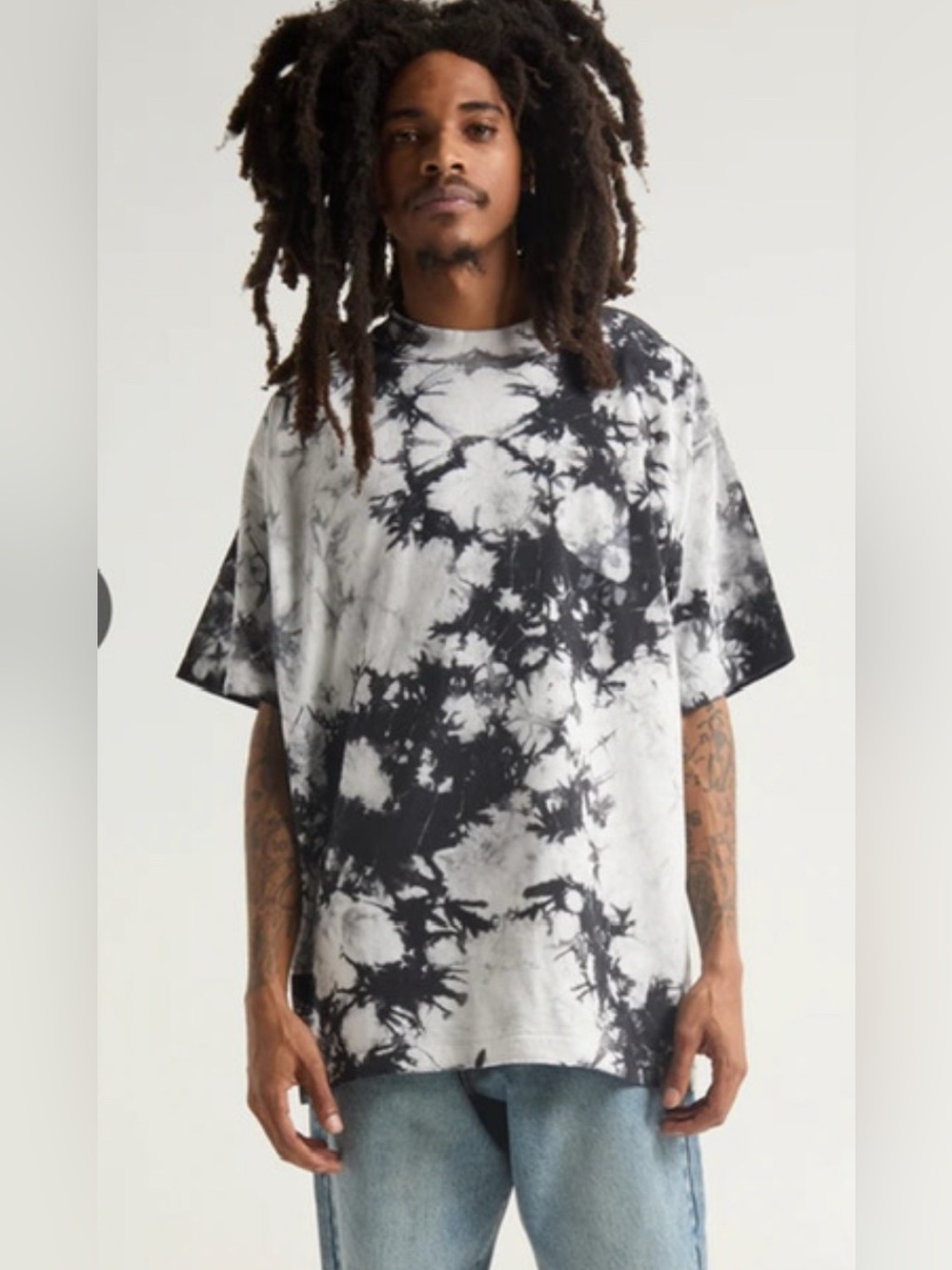 Shaka Wear Max Heavyweight Tie Dye Shirt